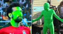 Enlace a Salah tiene la paciencia de un santo