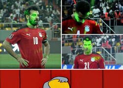 Enlace a Lamentable la afición de Senegal