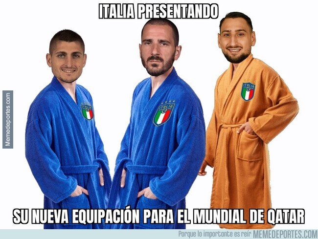 1158074 - Italia siempre saca equipaciones preciosas