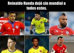 Enlace a Eliminar a dos selecciones de un mundial en una misma eliminatoria no lo hace cualquiera
