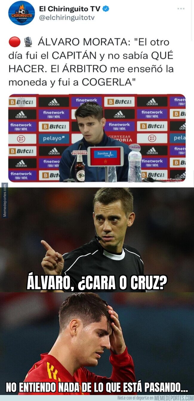 1158125 - Morata se hizo un lío