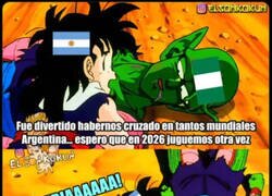 Enlace a Nigeria no se clasifica para Qatar y no podrá enfrentarse a Argentina en la fase de grupos