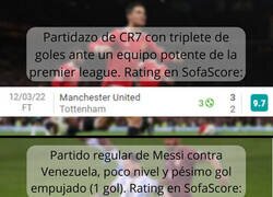 Enlace a La verdad es que los rankings de SofaScore no son precisamente fiables después de todo