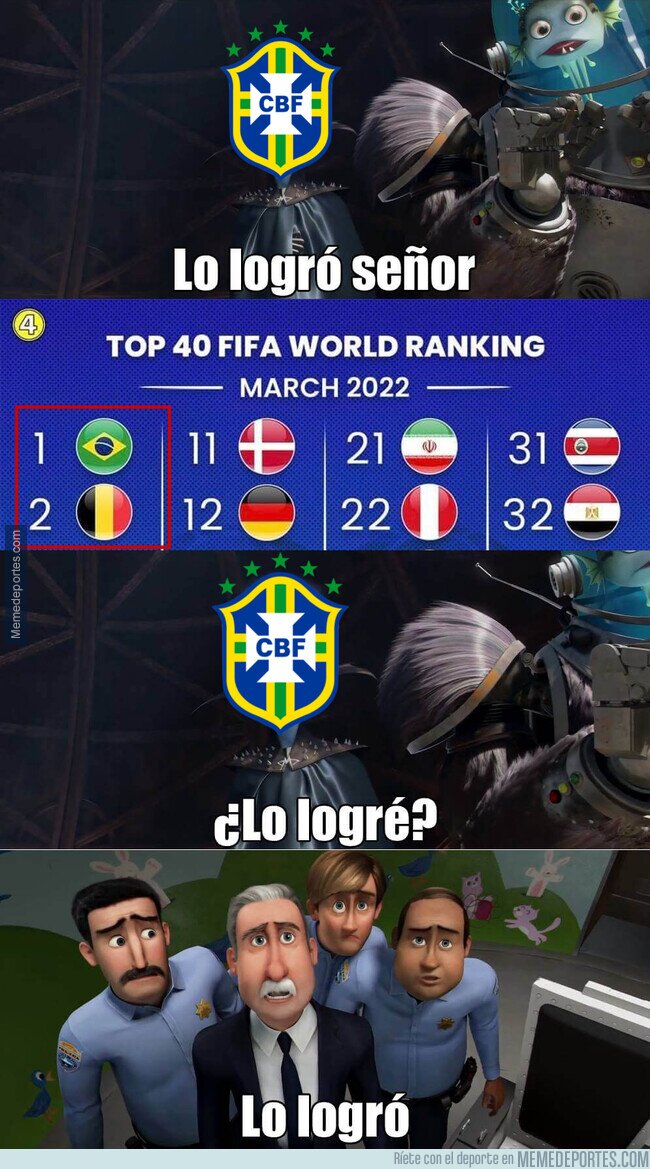 1158166 - Alguien ha conseguido desbancar a Bélgica