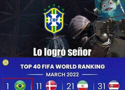 Enlace a Alguien ha conseguido desbancar a Bélgica