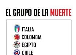Enlace a El grupo de la muerte... Literal.