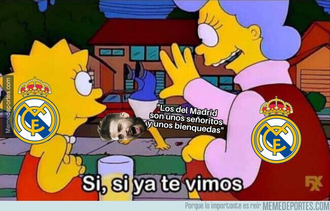 1158196 - Piqué metiéndose con el Madrid una vez más
