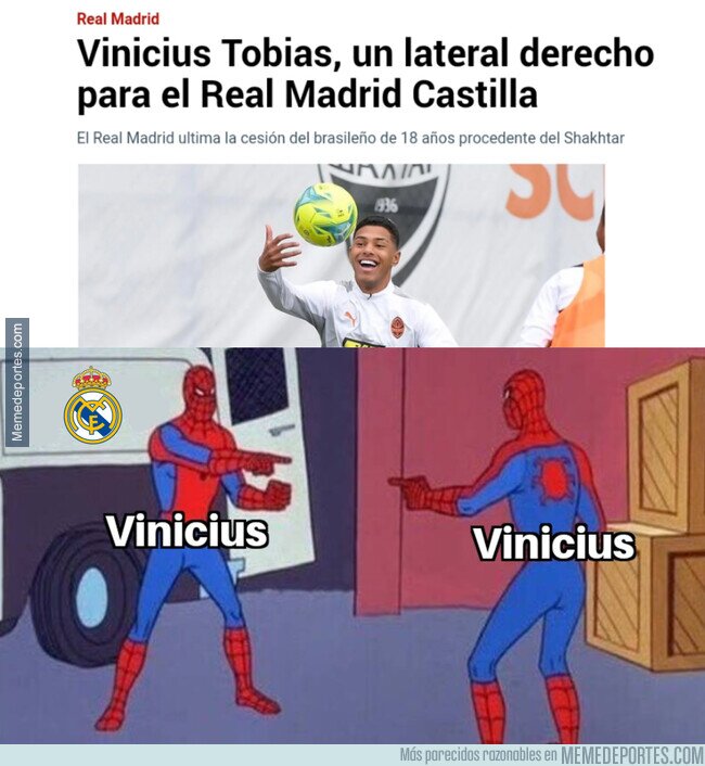 1158202 - El Madrid se ficha a otro Vinicius