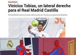 Enlace a El Madrid se ficha a otro Vinicius