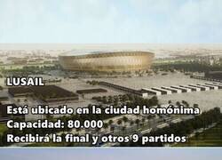 Enlace a Los estadios del mundial de Qatar