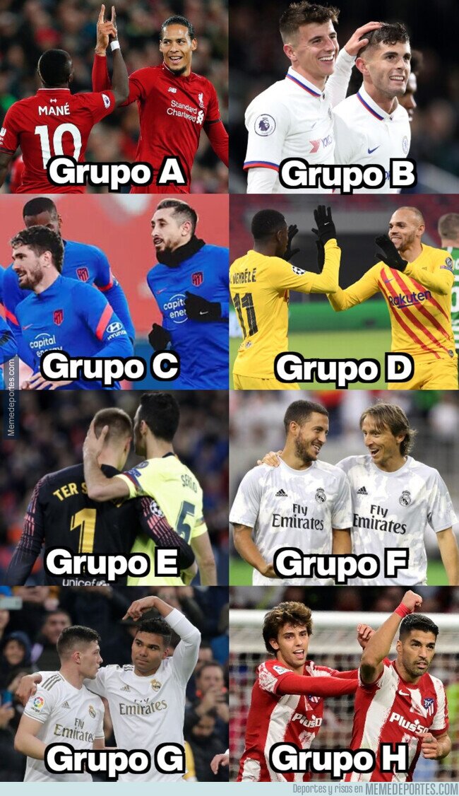 1158254 - Compañeros que se enfrentarán en el mundial