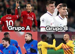 Enlace a Compañeros que se enfrentarán en el mundial