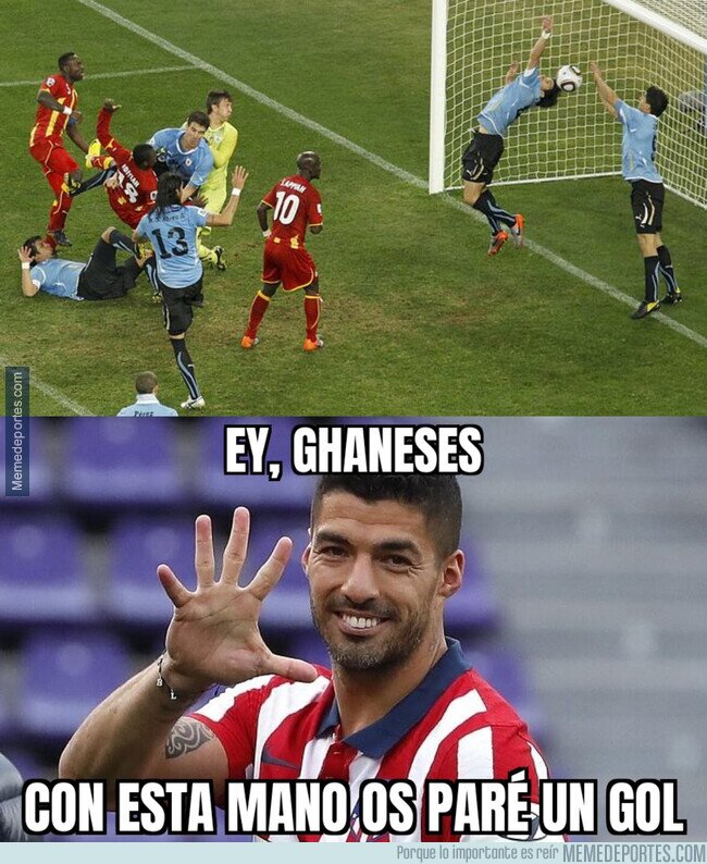 1158256 - Luis Suárez y Ghana se reencuentran en un mundial