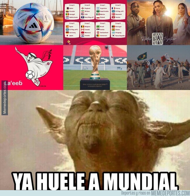 1158260 - Ya tenemos balón, grupos, canción, mascota...