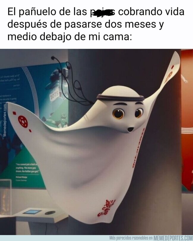 1158263 - La'eeb, la mascota del mundial