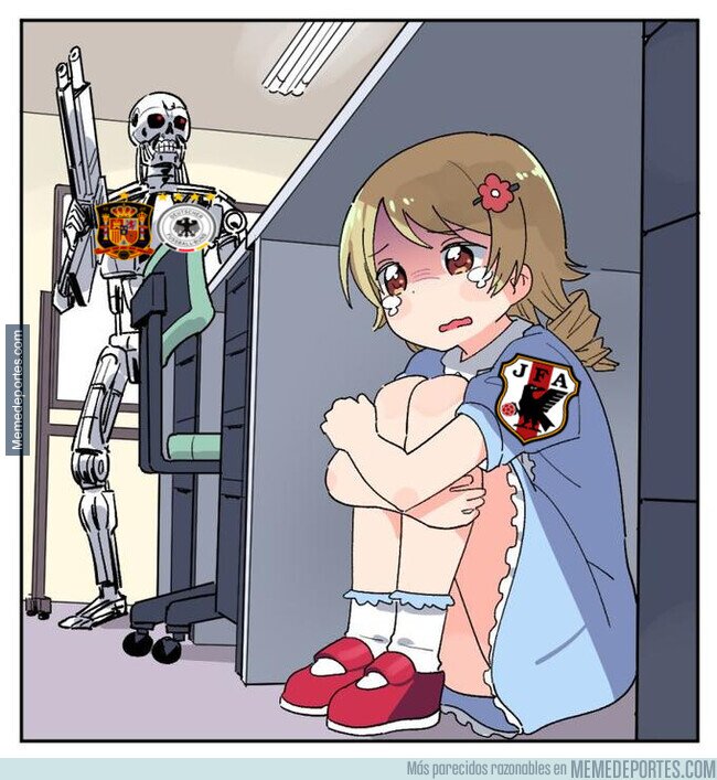 1158267 - Pobre Japón. Le tocó el grupo de la muerte