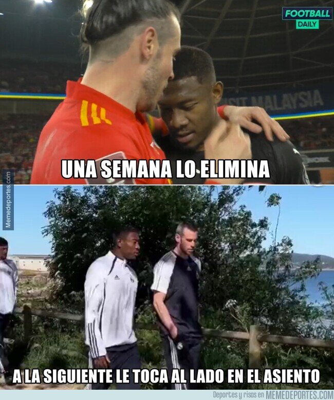 1158278 - La amistad de Alaba y Bale