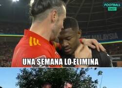 Enlace a La amistad de Alaba y Bale