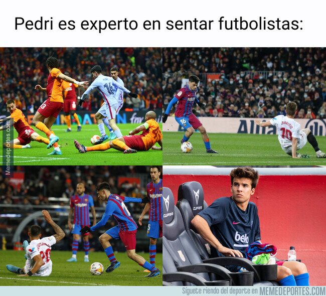 1158374 - Sienta a rivales y a compañeros