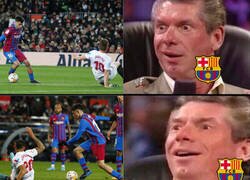 Enlace a Culés viendo el golazo de Pedri