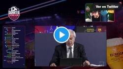 Enlace a El momentazo del fin de semana: Un socio del Barça pregunta si en la camiseta se promocionará 'Motomami' de Rosalía