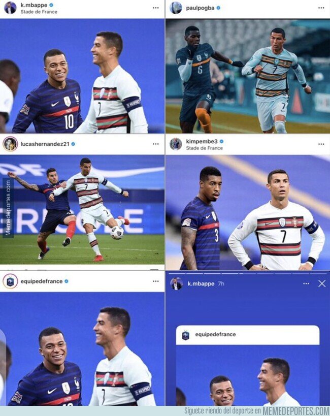 1158396 - Todos admiran a Cristiano