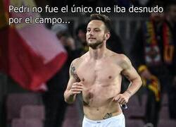 Enlace a ¿Qué hace Rakitic?