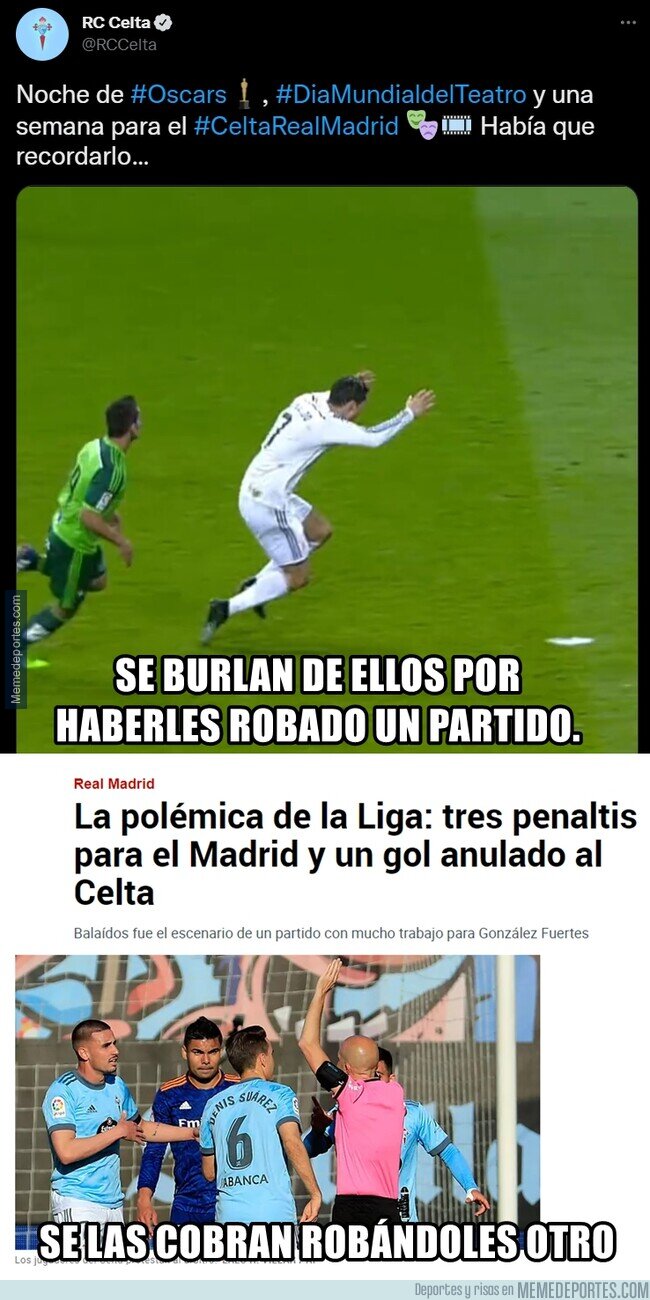1158401 - Que caro les costó ese tuit al Celta