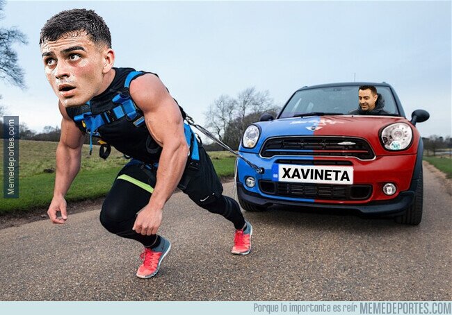 1158417 - Pedri ya tira de la Xavineta