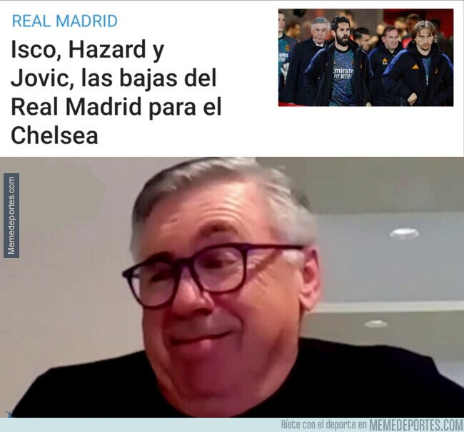 1158423 - No creo que Ancelotti esté muy preocupado