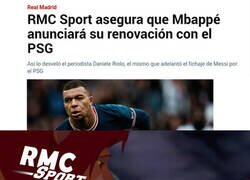 Enlace a ¿Podría Mbappé quedarse en el PSG?