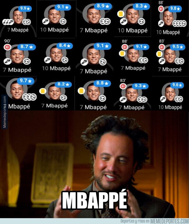 1158439 - Es un ser de otro planeta