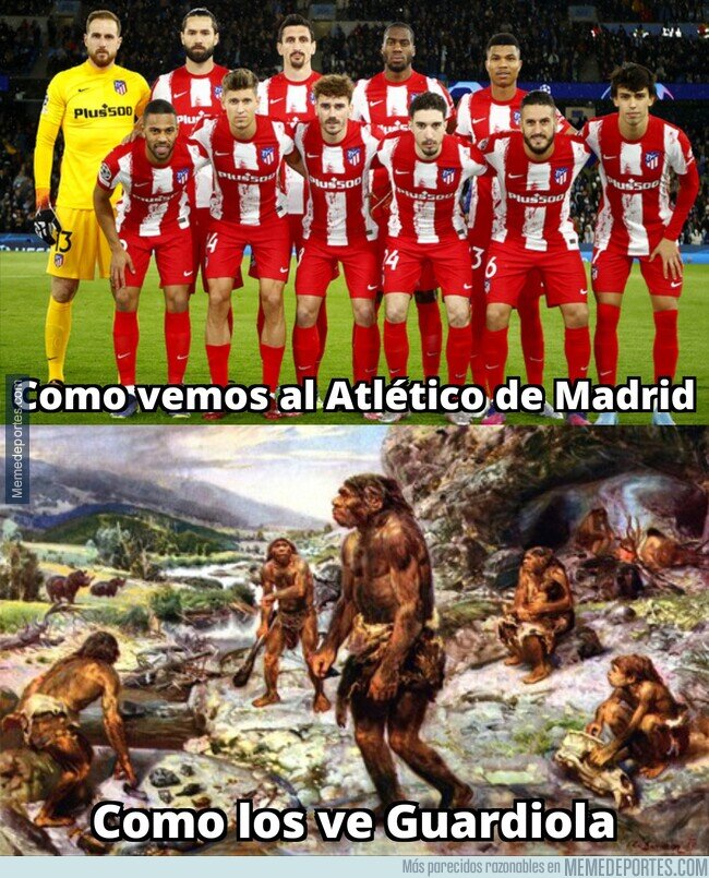 1158490 - Guardiola habló de 