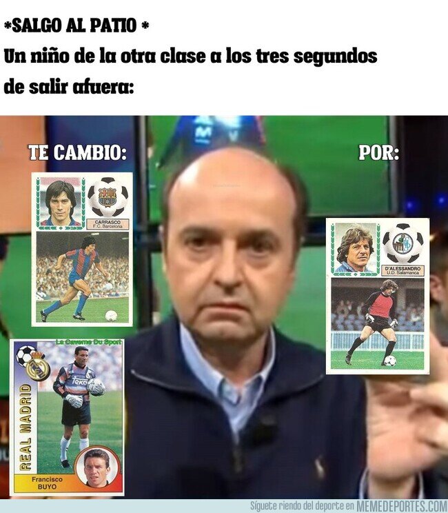 1158499 - La hora de cambiar cromos