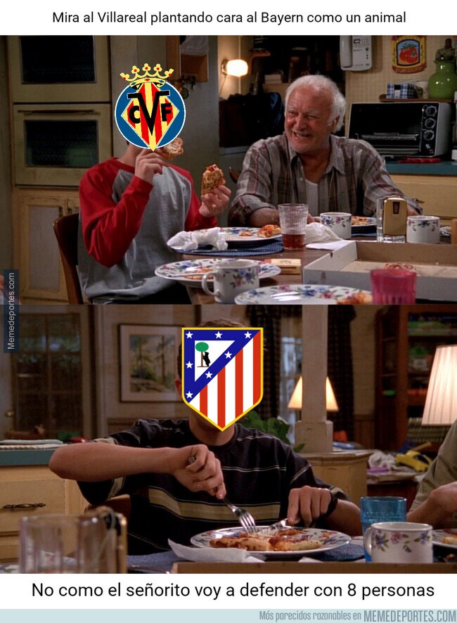 1158517 - Diferencias entre Bayern y Atleti