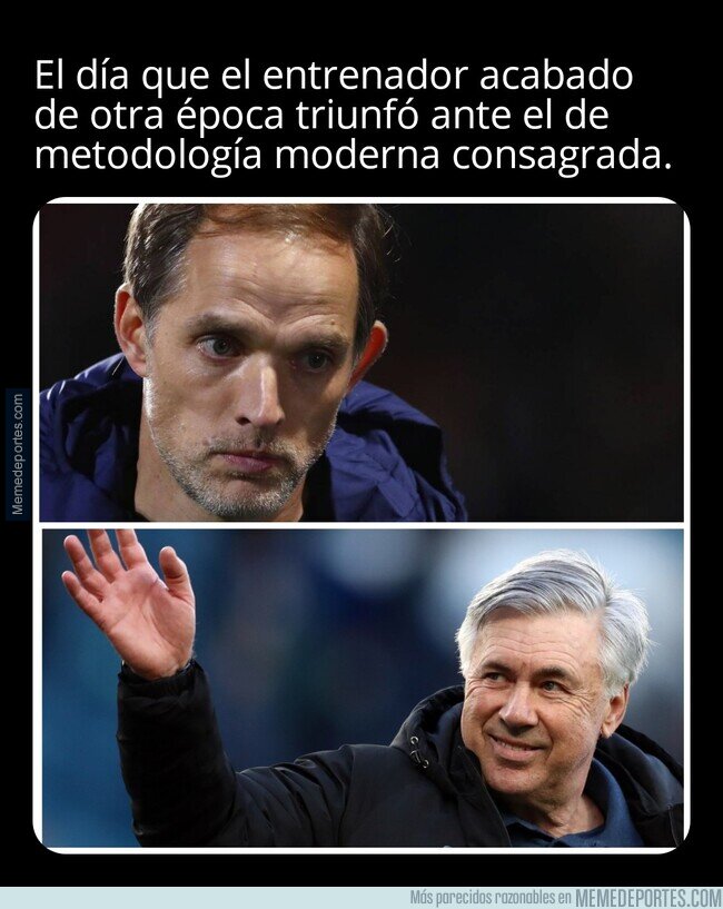 1158583 - El entrenador que la semana pasada estaba obsoleto.
