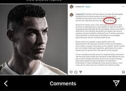 Enlace a Increíble que un jugador como Cristiano sea tan inseguro