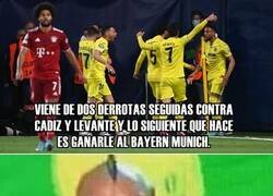 Enlace a No entiendo al Villarreal