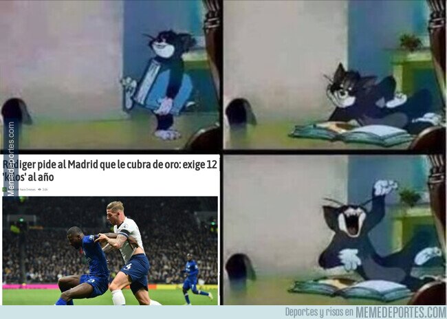 1158649 - Después de lo del Madrid no está para pedir mucho