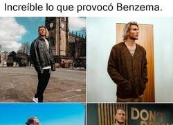 Enlace a Benzema convirtió a Karius en Influencer.