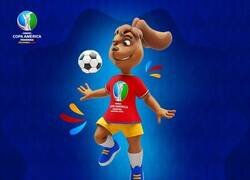 Enlace a Me cuesta demasiado tomar enserio a la mascota de la Copa América femenina.