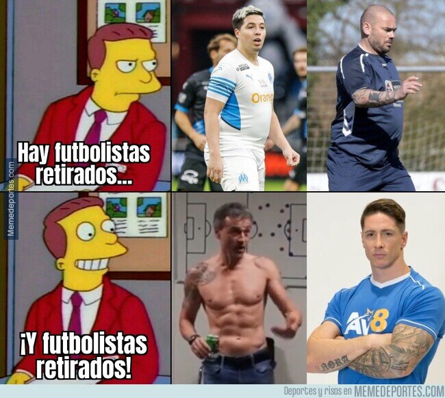 1158691 - Colgar las botas les sienta mejor a unos que a otros