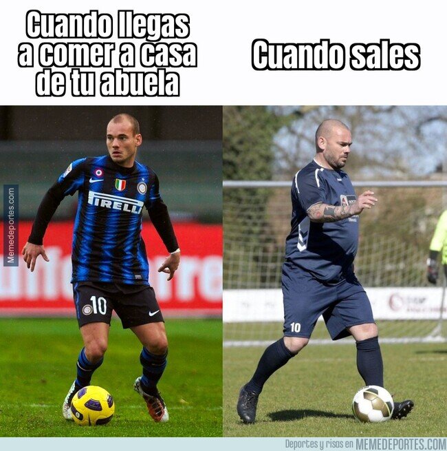 1158692 - Sneijder soy yo un domingo