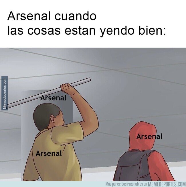 1158718 - ¿Por qué el Arsenal es así?