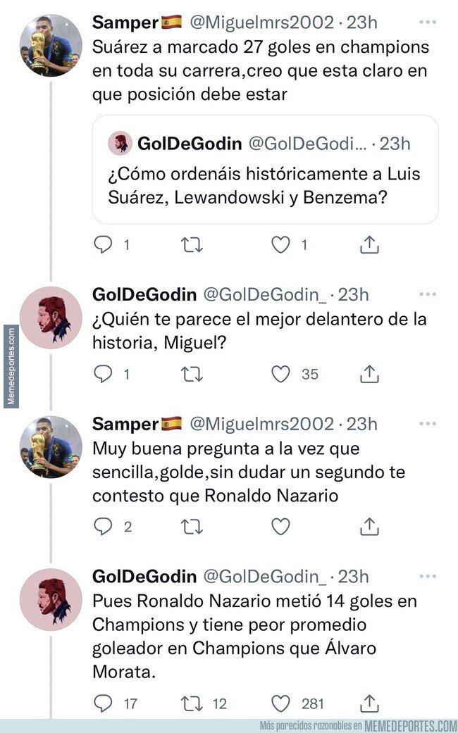 1158721 - Que feo cuando usan tu lógica contra ti mismo
