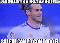 Enlace a Tremendo lo de Bale