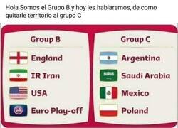 Enlace a Por dios, cayó como un guante