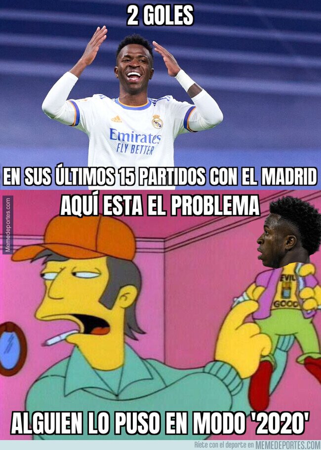 1158792 - ¿Ha vuelto el Vinicius más fallón?