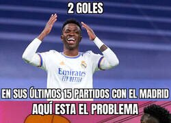 Enlace a ¿Ha vuelto el Vinicius más fallón?