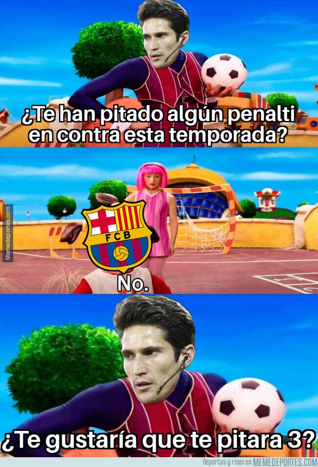 1158841 - Munuera rompió con la estadística